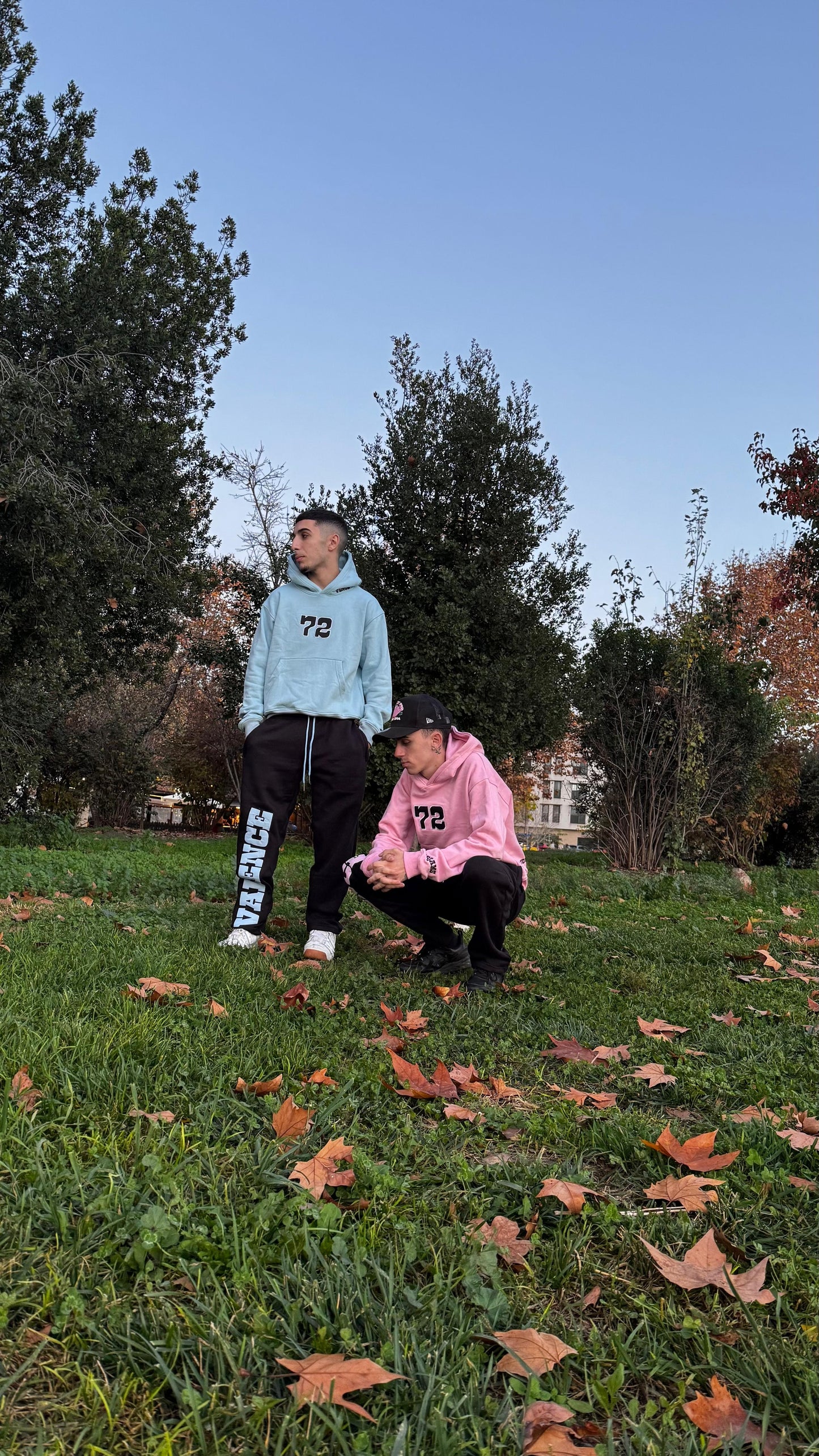 Baby Pink Track Suit