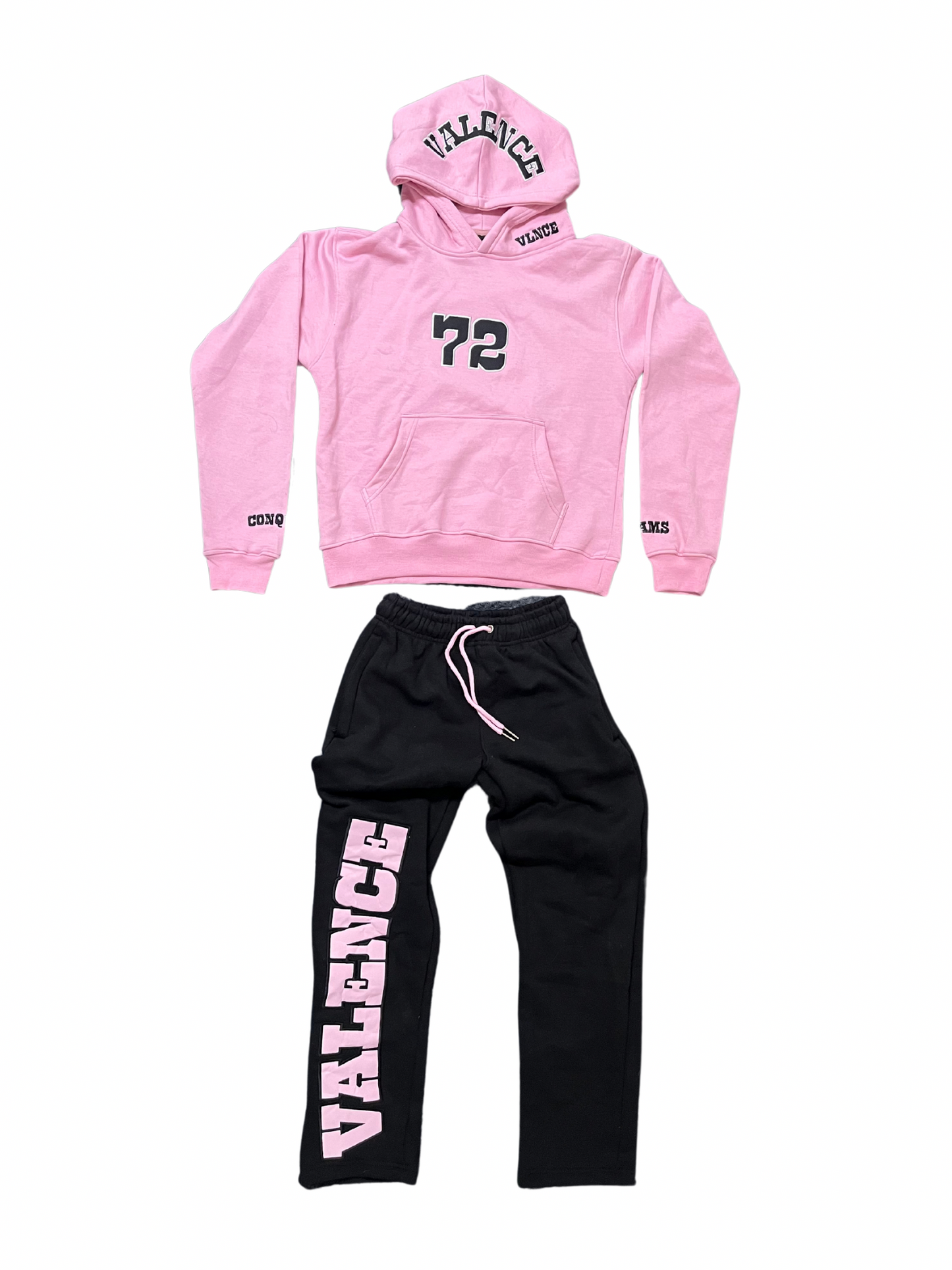 Baby Pink Track Suit