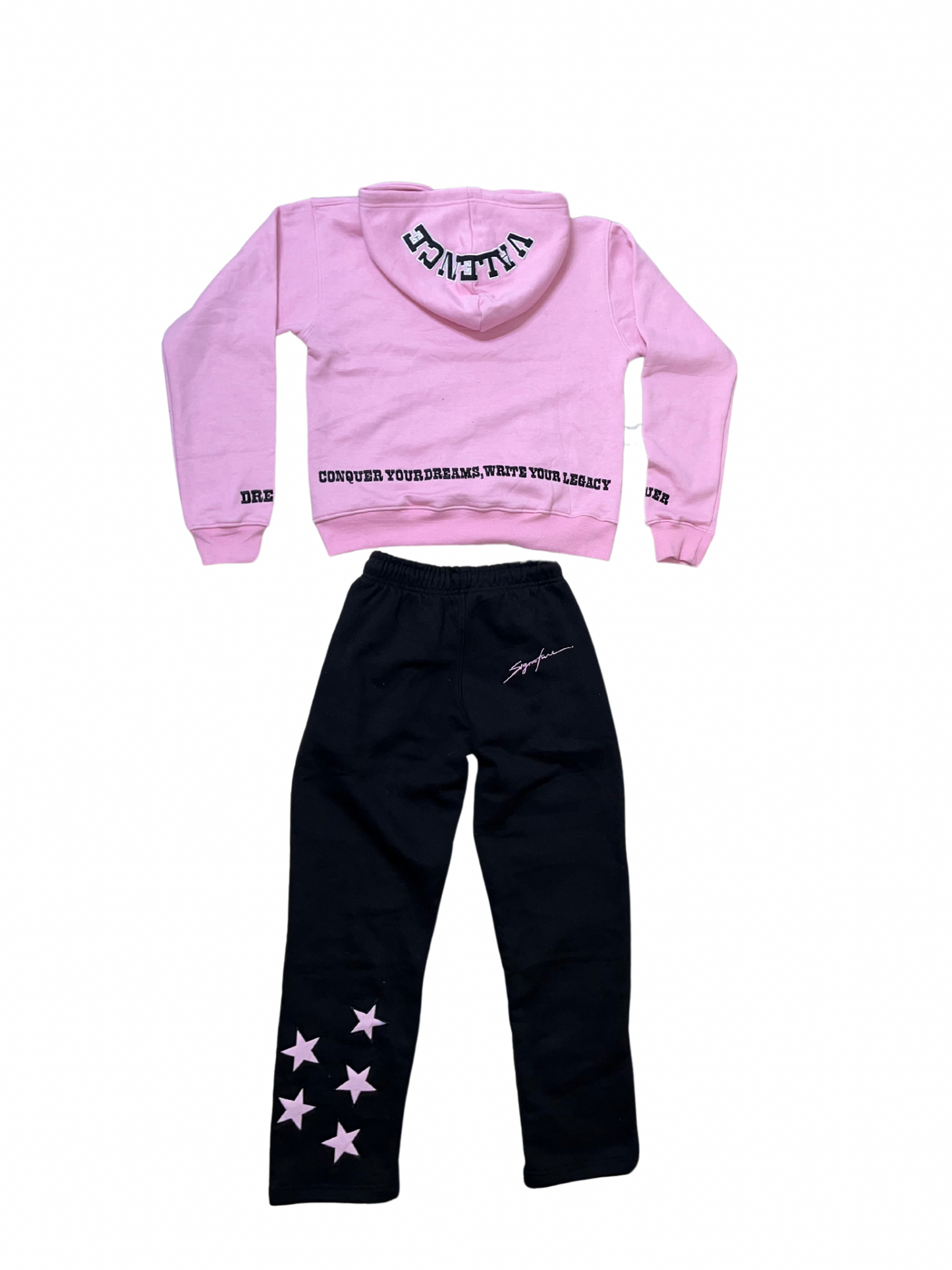 Baby Pink Track Suit