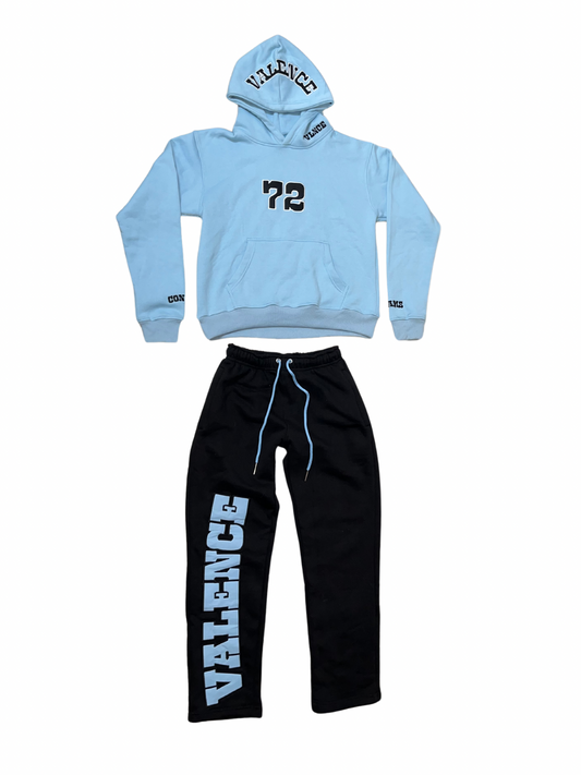 Baby Blue Track Suit