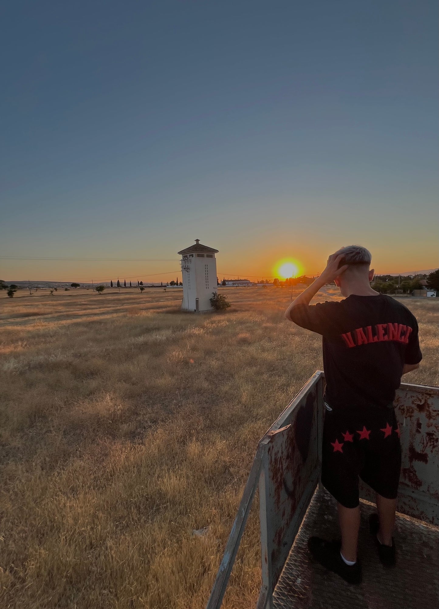 Short  T-Shirt Summer Blood