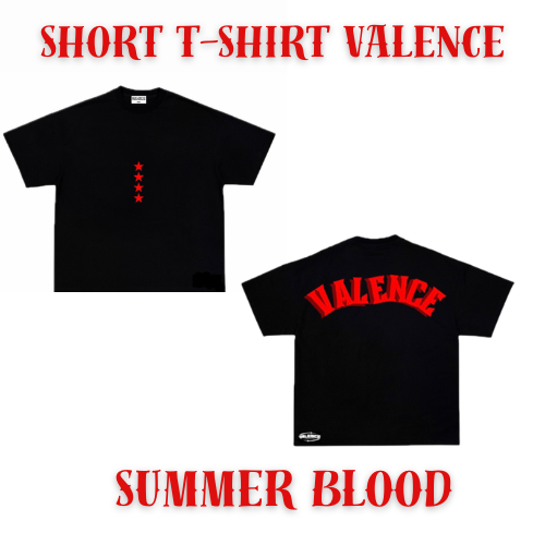 Short  T-Shirt Summer Blood